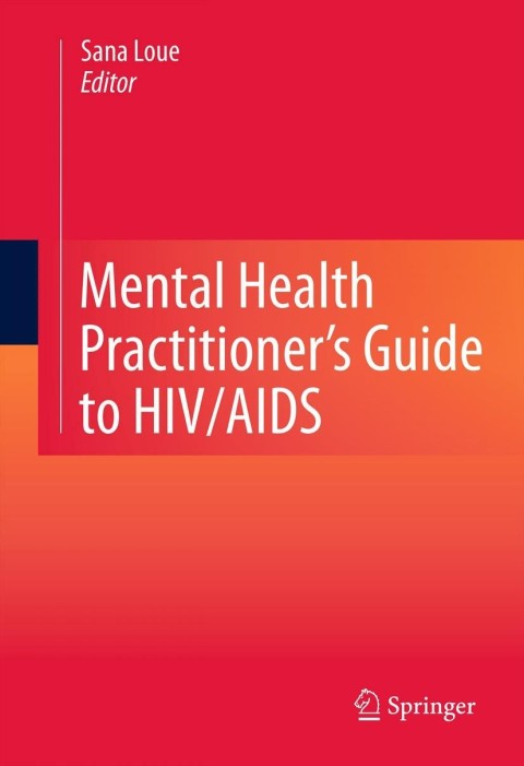 Cover image for book Mental Health Practitioner's Guide to HIV/AIDS