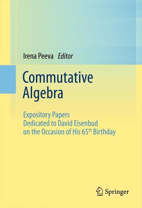 Cover image for book Commutative Algebra