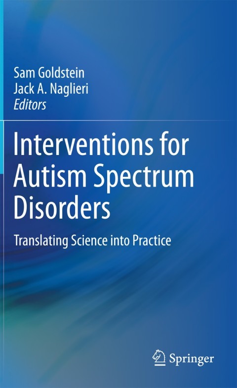 Cover image for book Interventions for Autism Spectrum Disorders