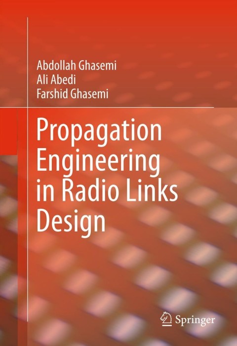 Cover image for book Propagation Engineering in Radio Links Design