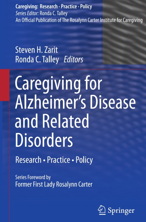 Cover image for book Caregiving for Alzheimer’s Disease and Related Disorders