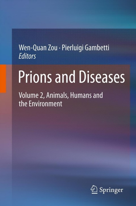 Cover image for book Prions and Diseases