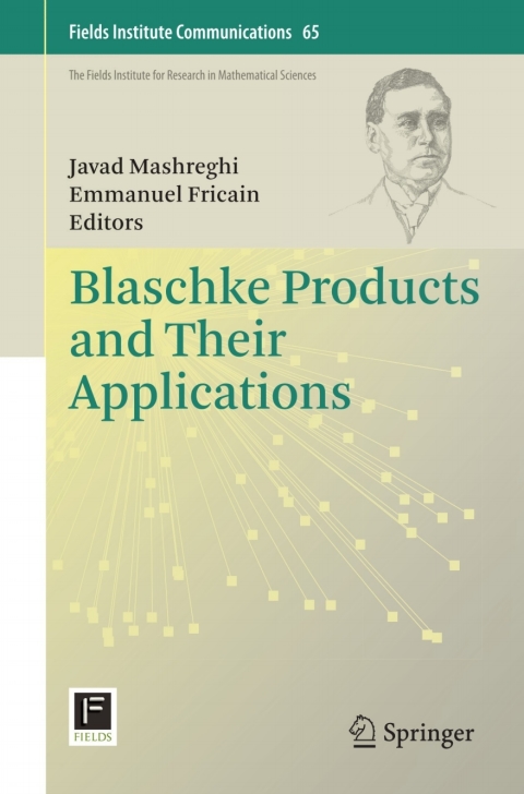 Cover image for book Blaschke Products and Their Applications