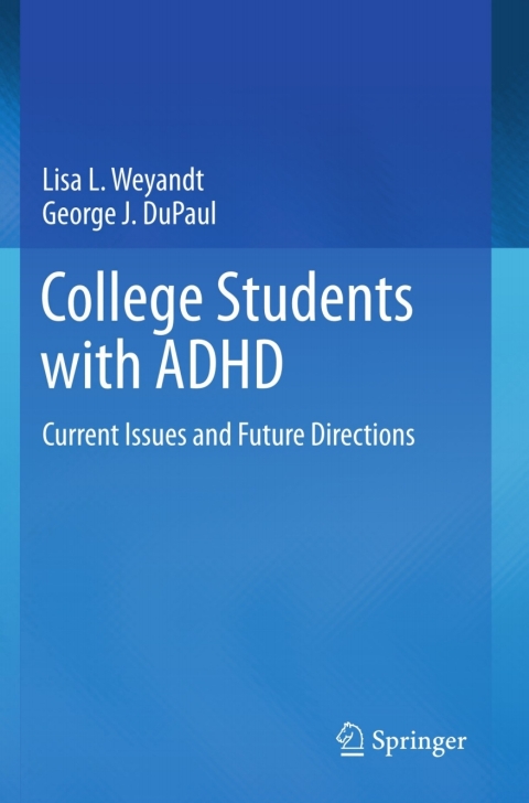 Cover image for book College Students with ADHD