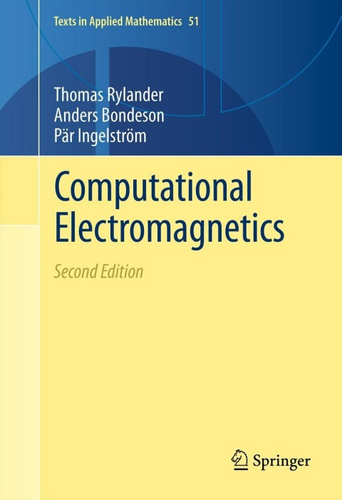 Cover image for book Computational Electromagnetics