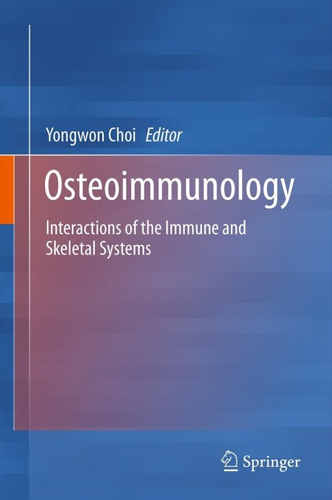 Cover image for book Osteoimmunology