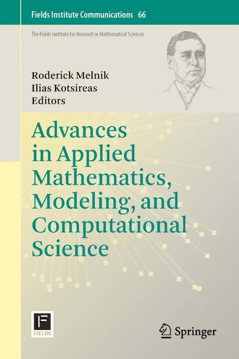 Cover image for book Advances in Applied Mathematics, Modeling, and Computational Science