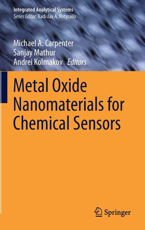 Cover image for book Metal Oxide Nanomaterials for Chemical Sensors