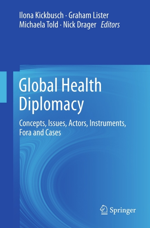 Cover image for book Global Health Diplomacy
