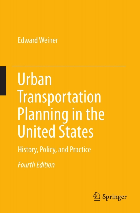 Cover image for book Urban Transportation Planning in the United States