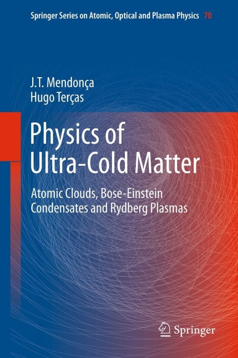 Cover image for book Physics of Ultra-Cold Matter