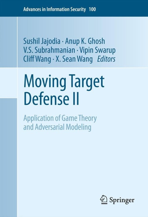 Cover image for book Moving Target Defense II