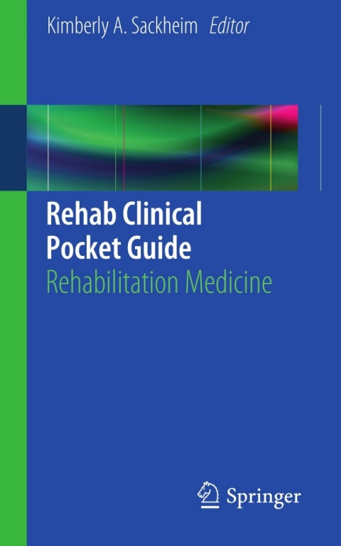 Cover image for book Rehab Clinical Pocket Guide