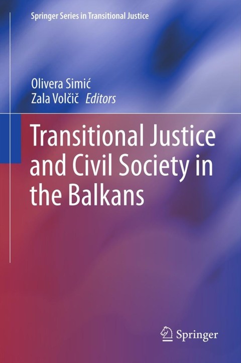 Cover image for book Transitional Justice and Civil Society in the Balkans