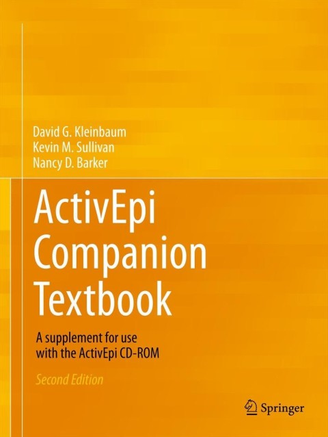 ActivEpi Companion Textbook 