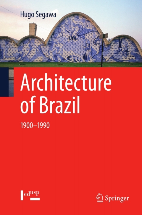 Cover image for book Architecture of Brazil