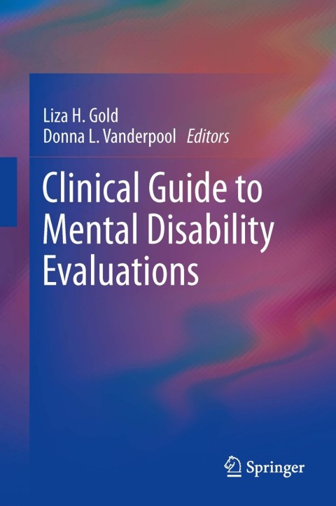 Cover image for book Clinical Guide to Mental Disability Evaluations