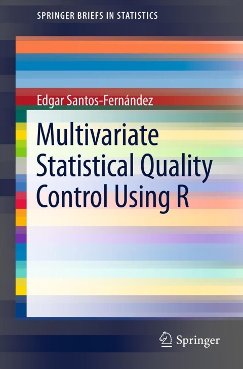Cover image for book Multivariate Statistical Quality Control Using R