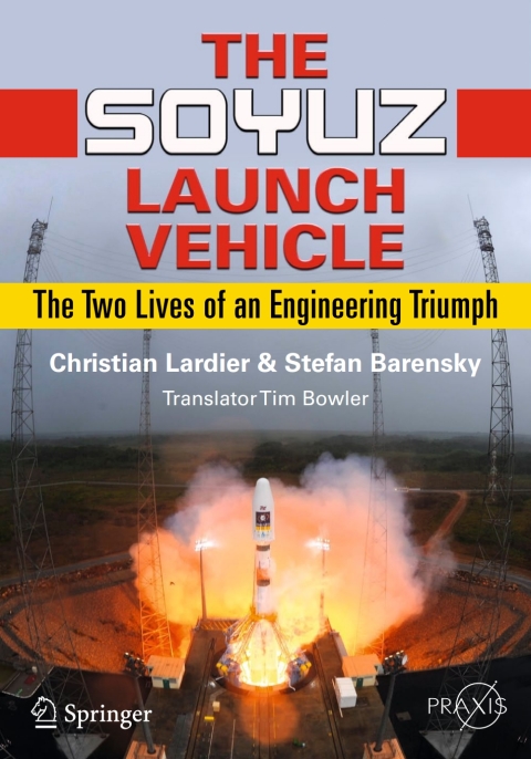 Cover image for book The Soyuz Launch Vehicle