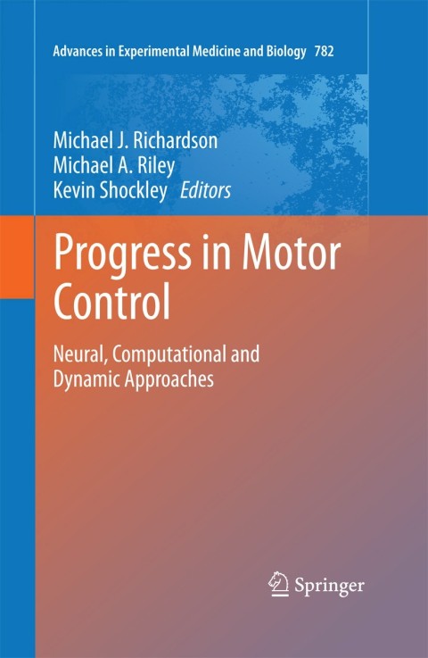 Cover image for book Progress in Motor Control
