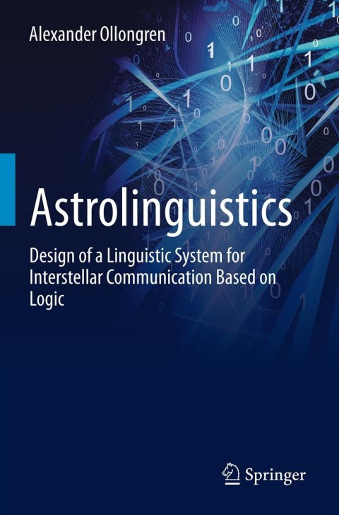 Cover image for book Astrolinguistics