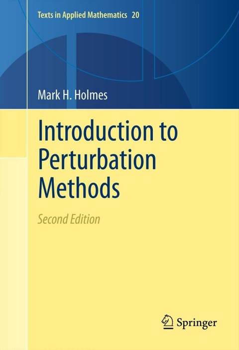 Cover image for book Introduction to Perturbation Methods