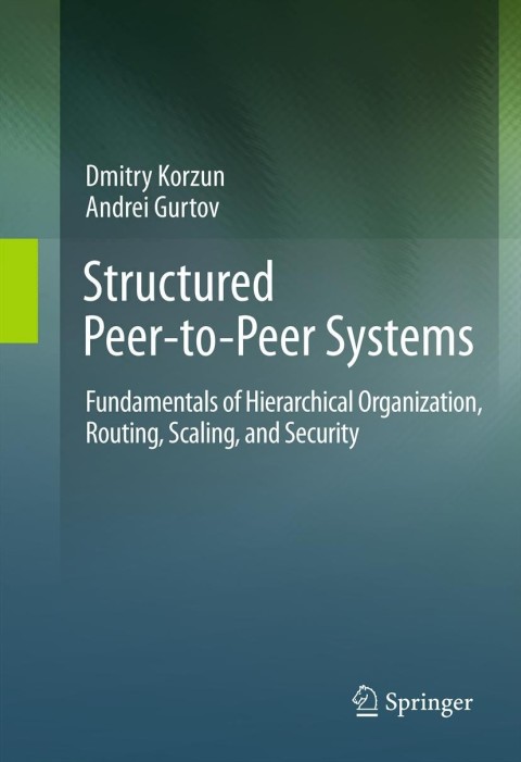 Cover image for book Structured Peer-to-Peer Systems