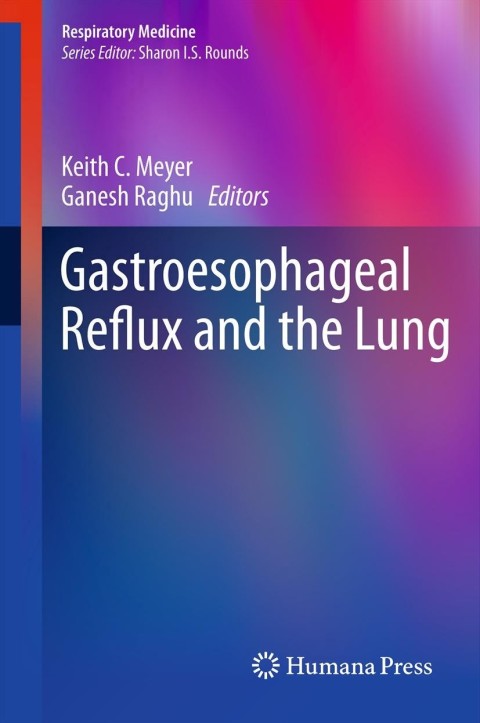 Cover image for book Gastroesophageal Reflux and the Lung