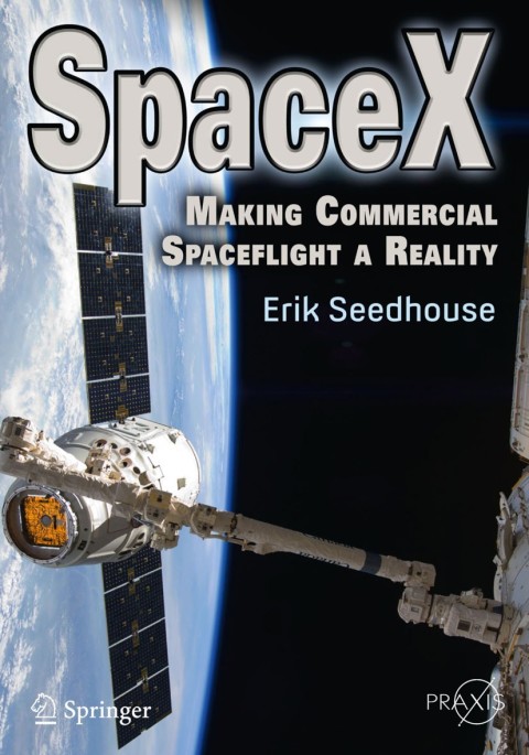 Cover image for book SpaceX