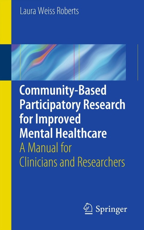 Cover image for book Community-Based Participatory Research for Improved Mental Healthcare