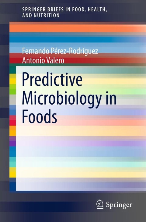 Cover image for book Predictive Microbiology in Foods