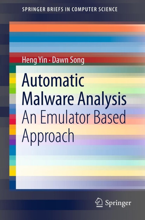 Cover image for book Automatic Malware Analysis