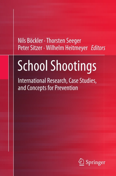 Cover image for book School Shootings