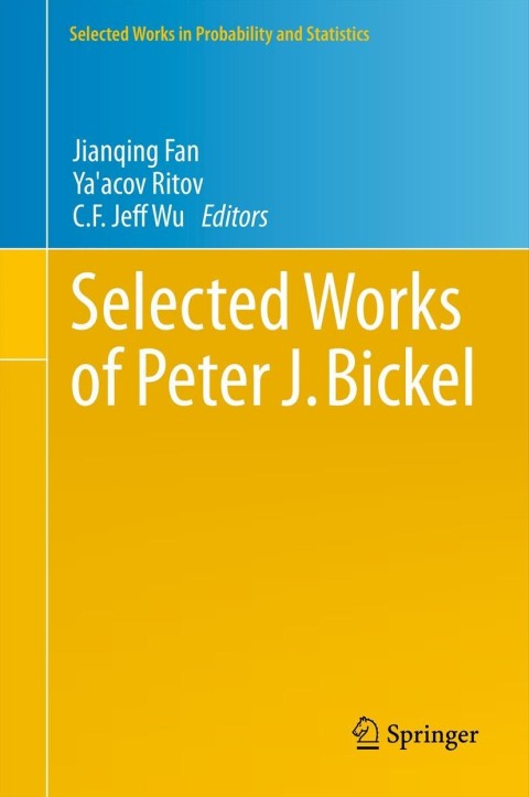 Cover image for book Selected Works of Peter J. Bickel
