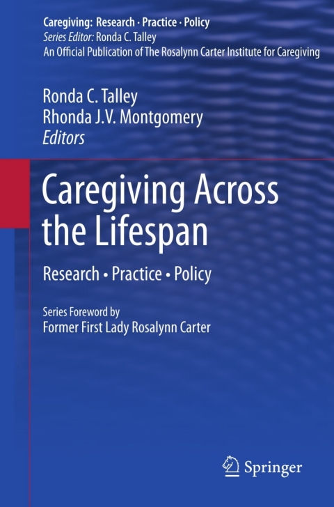 Cover image for book Caregiving Across the Lifespan