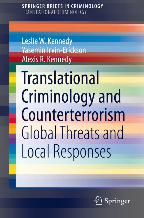 Cover image for book Translational Criminology and Counterterrorism