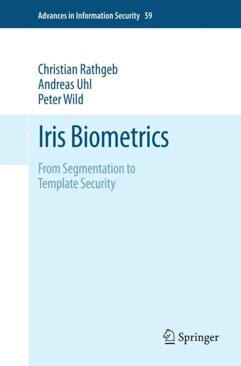 Cover image for book Iris Biometrics