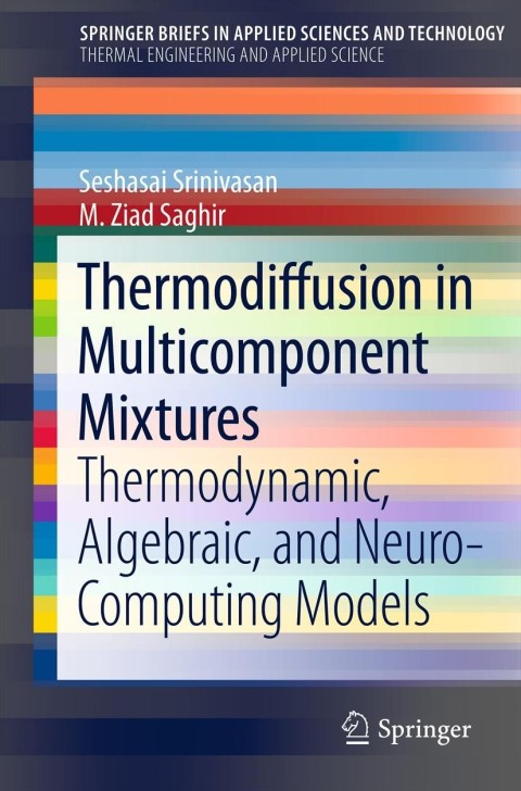 Cover image for book Thermodiffusion in Multicomponent Mixtures