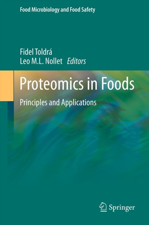 Cover image for book Proteomics in Foods