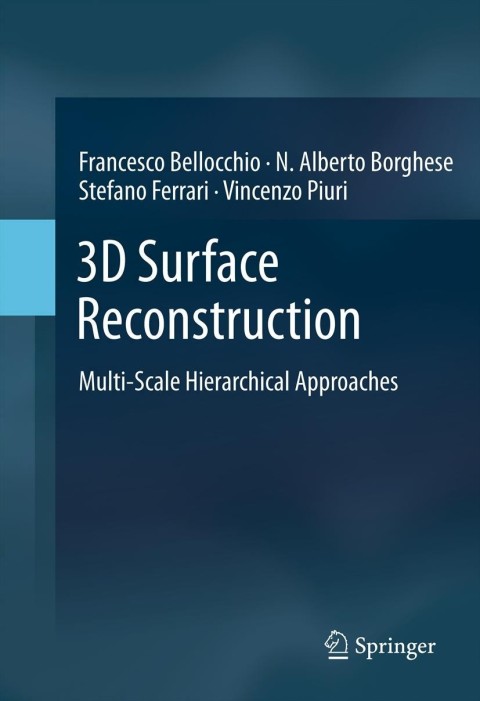 Cover image for book 3D Surface Reconstruction