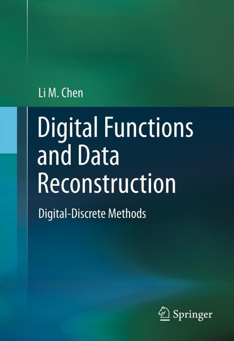 Cover image for book Digital Functions and Data Reconstruction