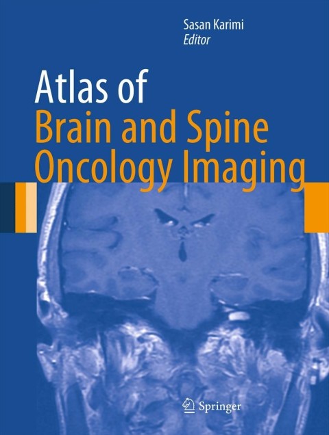 Cover image for book Atlas of Brain and Spine Oncology Imaging