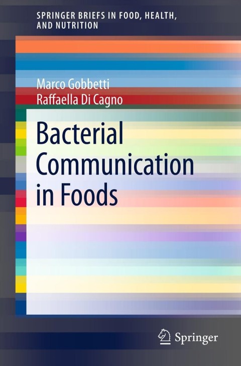 Cover image for book Bacterial Communication in Foods