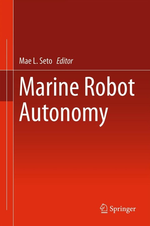Cover image for book Marine Robot Autonomy