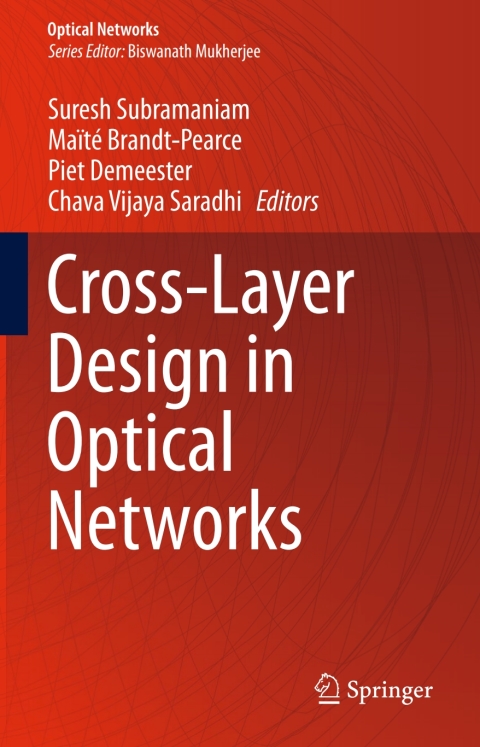 Cover image for book Cross-Layer Design in Optical Networks