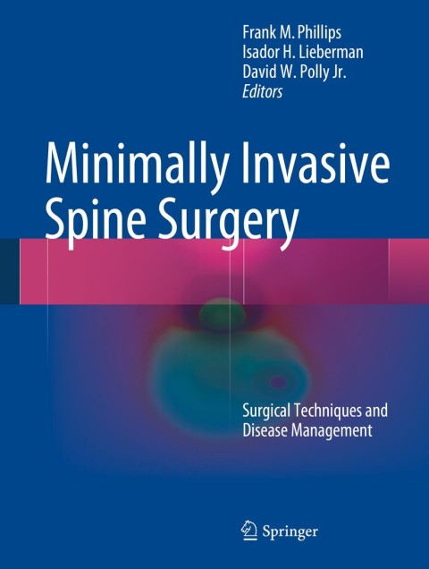 Cover image for book Minimally Invasive Spine Surgery