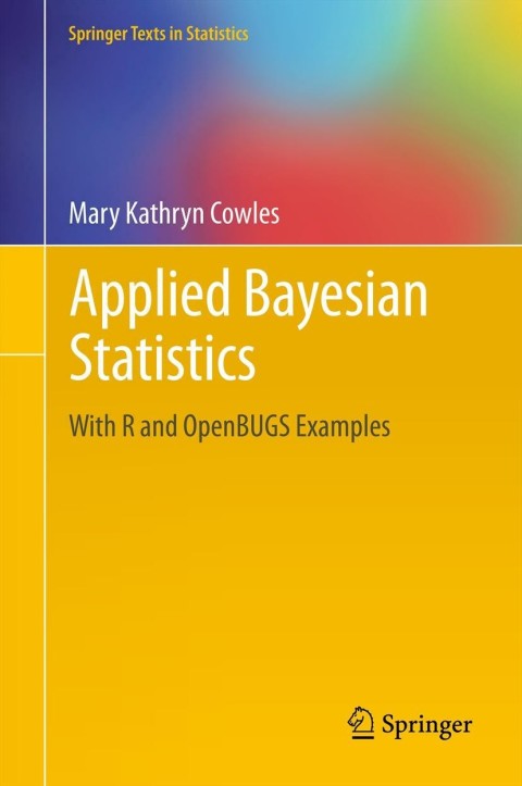 Cover image for book Applied Bayesian Statistics