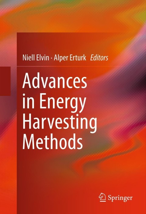 Cover image for book Advances in Energy Harvesting Methods