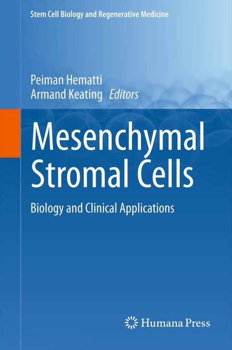 Cover image for book Mesenchymal Stromal Cells