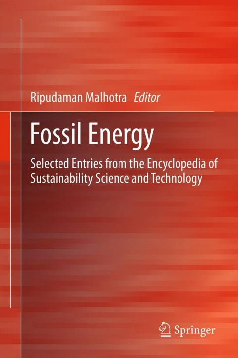 Cover image for book Fossil Energy